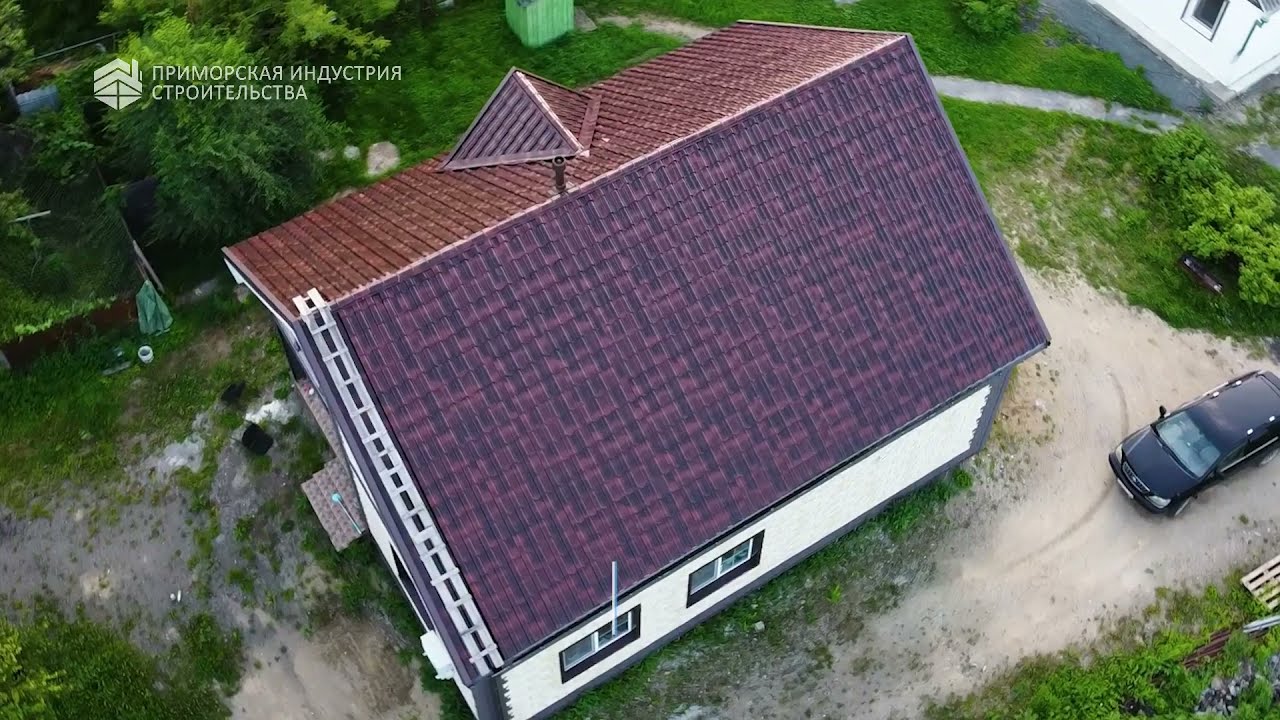 Загородный дом, полностью готовый для проживания